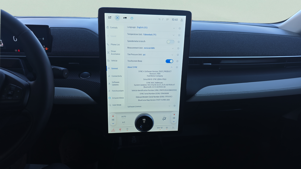 2025 Ford Mustang Mach-E Premium