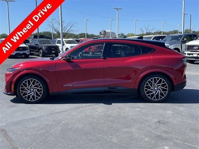 Used 2021 Ford Mustang Mach-E GT AWD with VIN 3FMTK4SX1MMD99458 for sale in Shorewood, IL