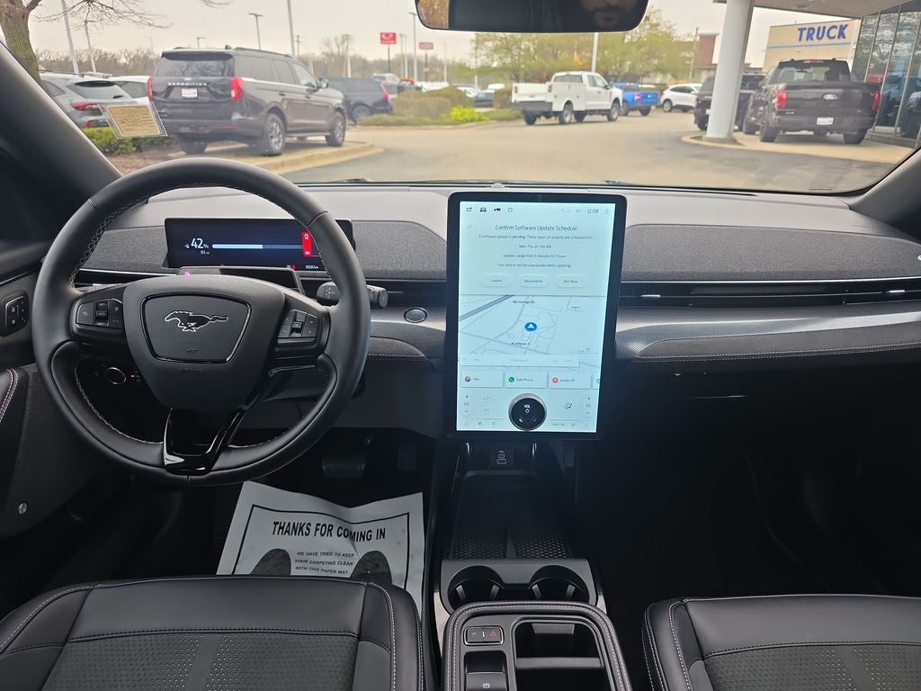 2025 Ford Mustang Mach-E GT