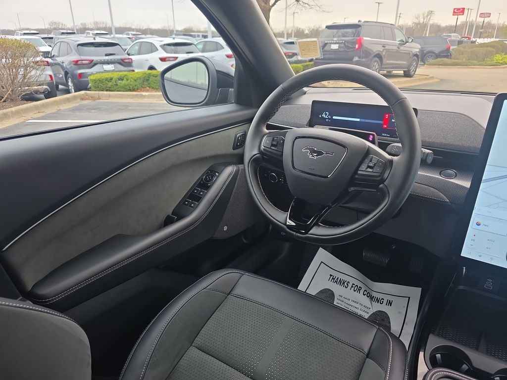 2025 Ford Mustang Mach-E GT