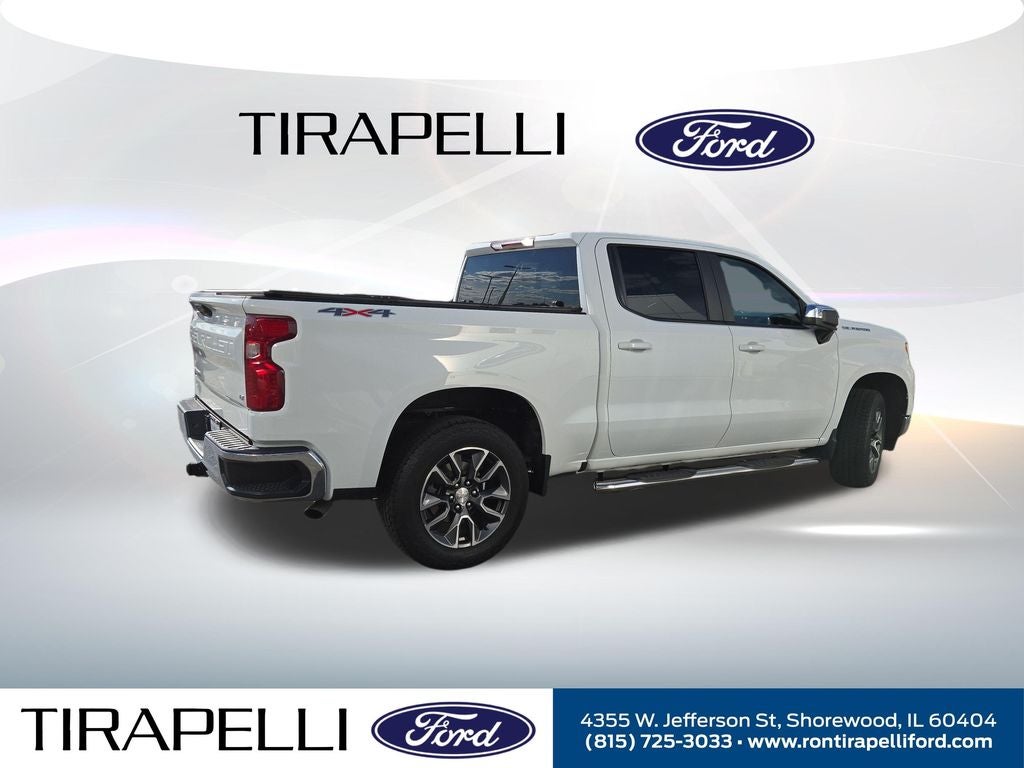 2024 Chevrolet Silverado 1500 LT