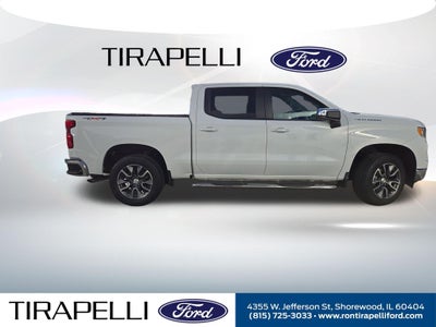 2024 Chevrolet Silverado 1500 LT