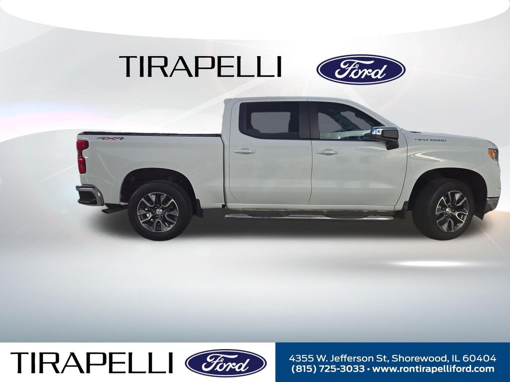 2024 Chevrolet Silverado 1500 LT
