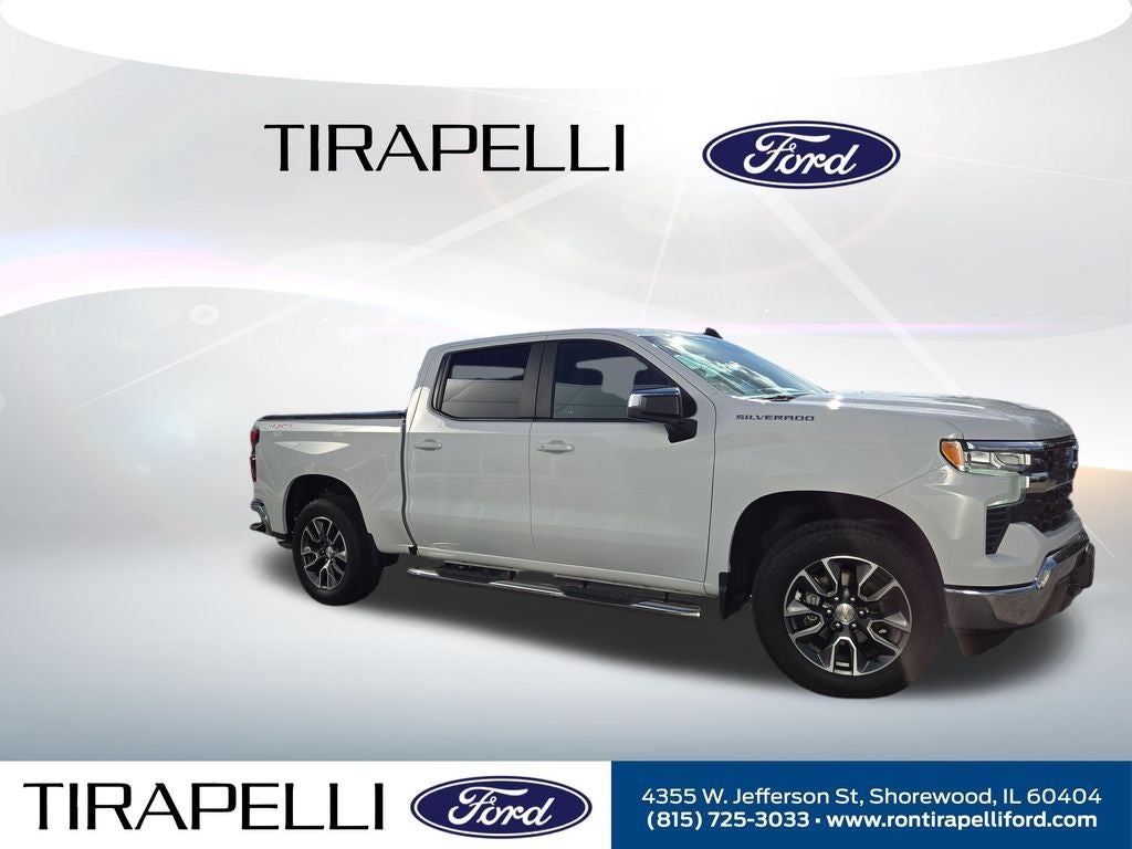 2024 Chevrolet Silverado 1500 LT