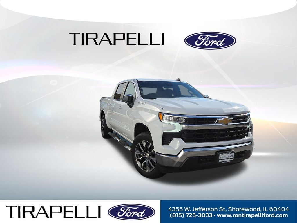 2024 Chevrolet Silverado 1500 LT