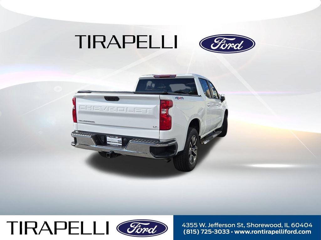 2024 Chevrolet Silverado 1500 LT