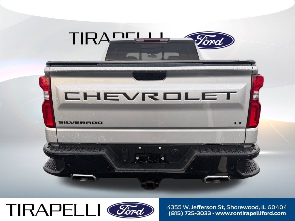 2021 Chevrolet Silverado 1500 LT Trail Boss