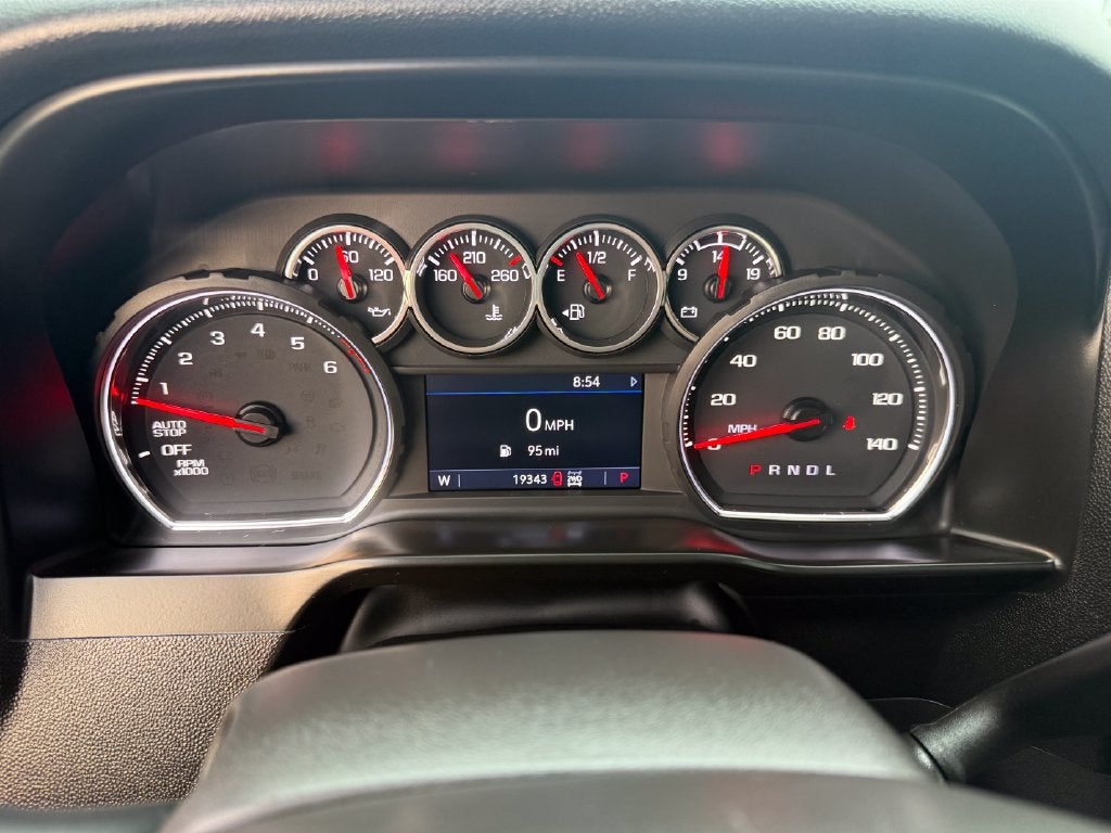 2021 Chevrolet Silverado 1500 LT Trail Boss