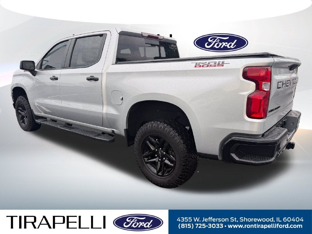 2021 Chevrolet Silverado 1500 LT Trail Boss
