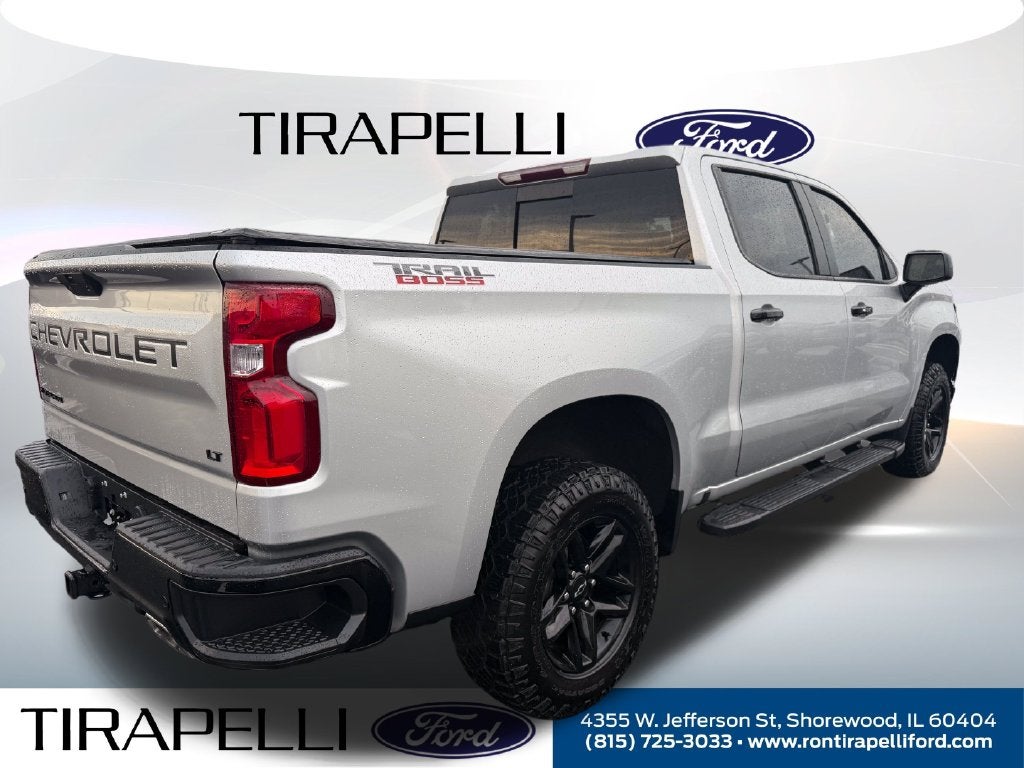 2021 Chevrolet Silverado 1500 LT Trail Boss