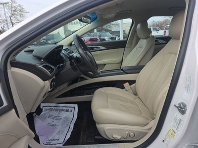 2018 Lincoln MKZ Select