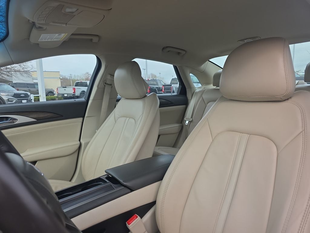 2018 Lincoln MKZ Select