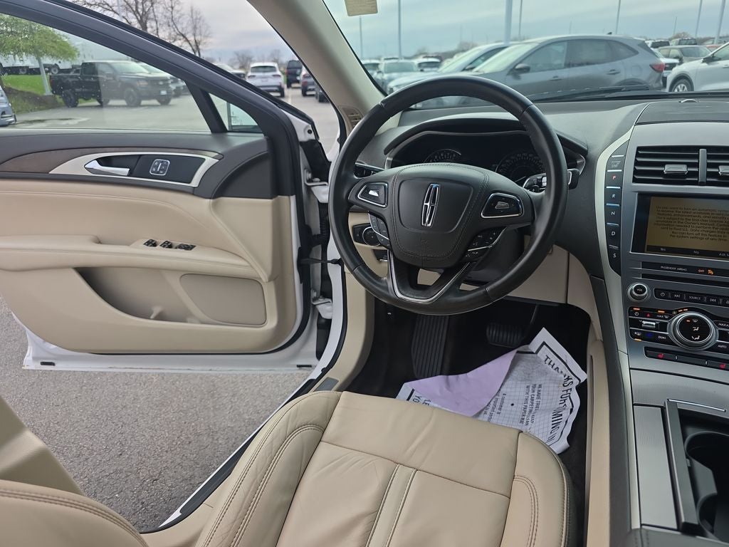 2018 Lincoln MKZ Select