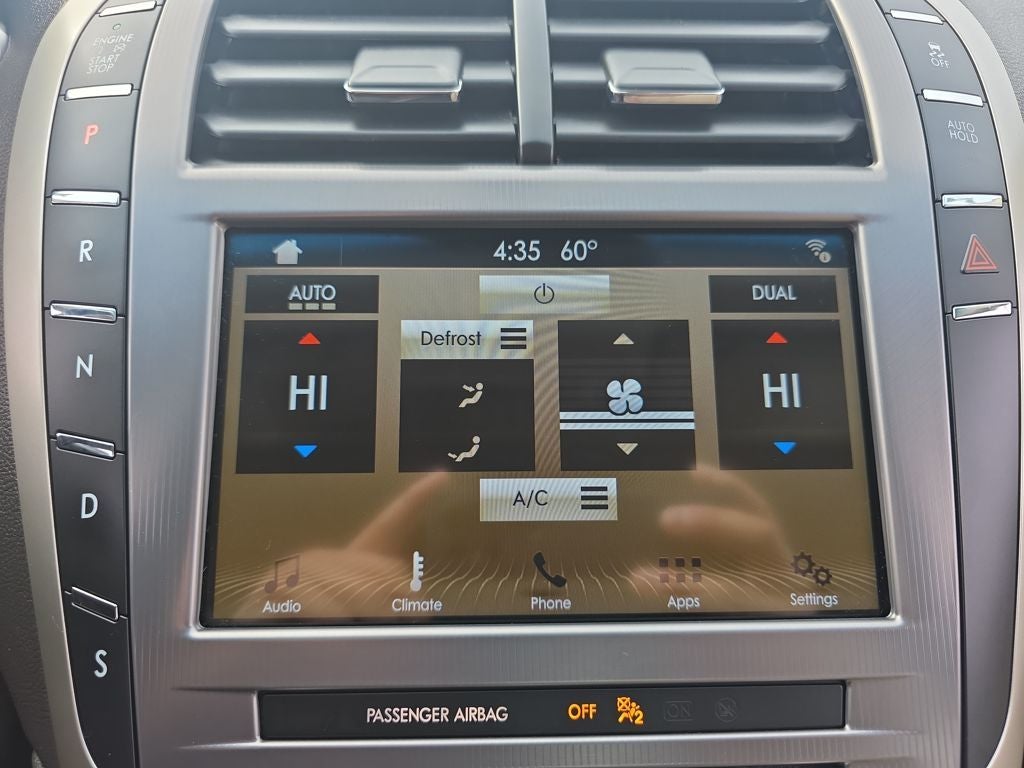 2018 Lincoln MKZ Select