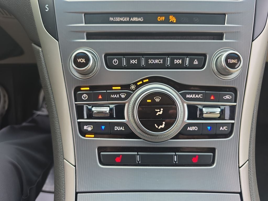 2018 Lincoln MKZ Select