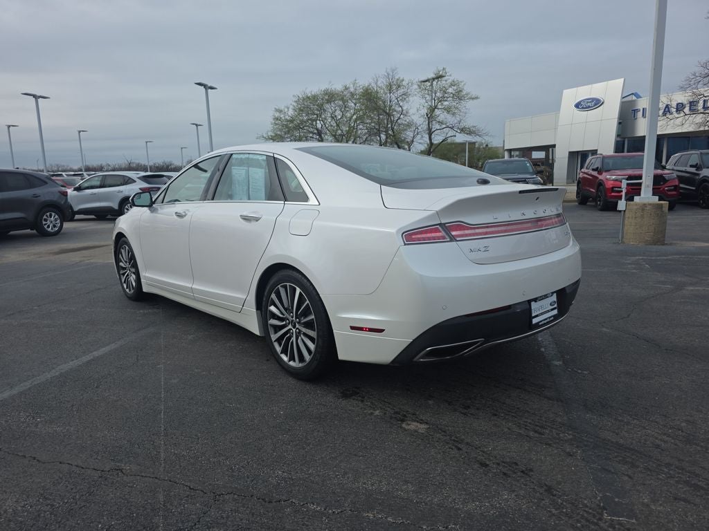2018 Lincoln MKZ Select