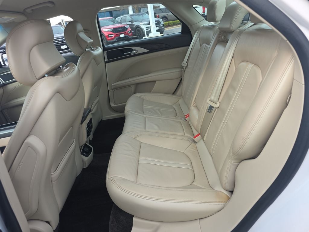 2018 Lincoln MKZ Select