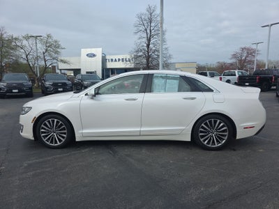 2018 Lincoln MKZ Select