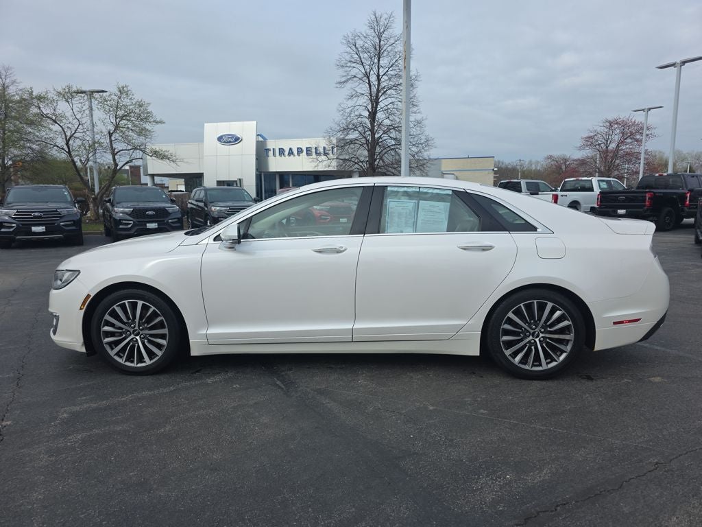 2018 Lincoln MKZ Select