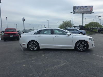 2018 Lincoln MKZ Select