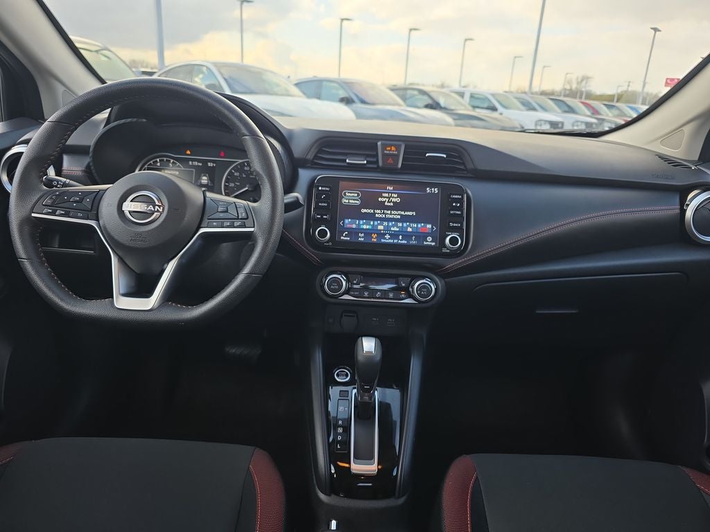 2024 Nissan Versa 1.6 SR