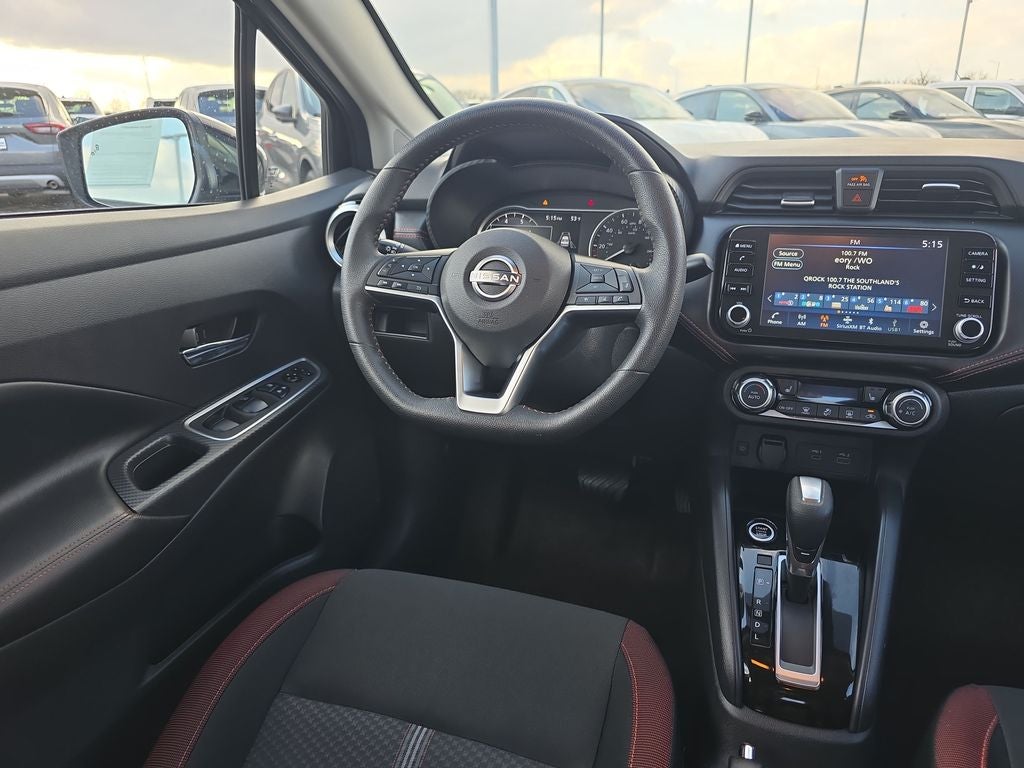 2024 Nissan Versa 1.6 SR