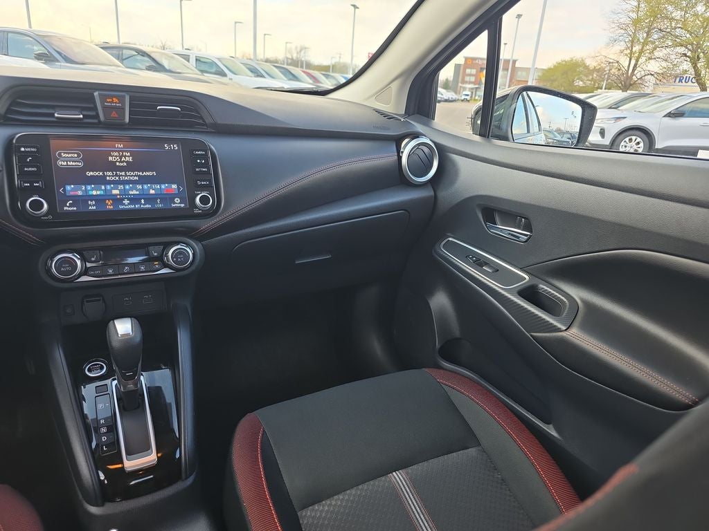 2024 Nissan Versa 1.6 SR