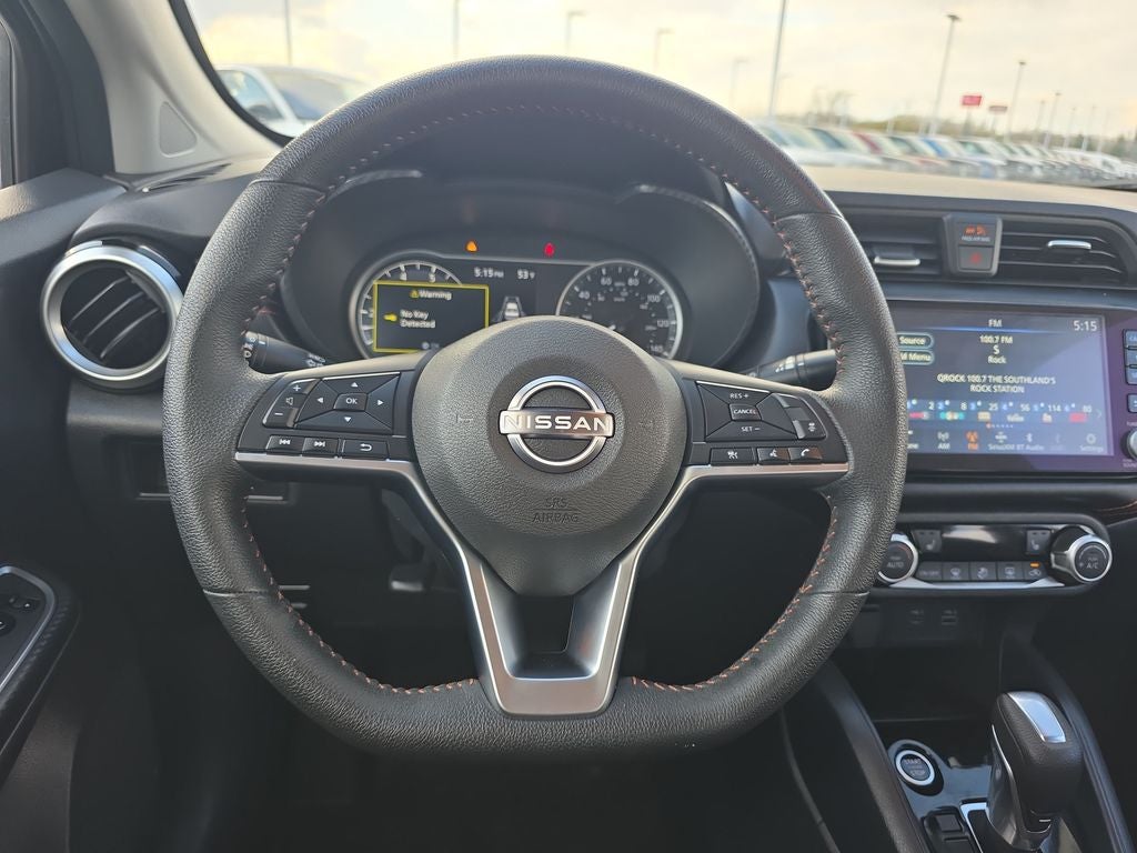 2024 Nissan Versa 1.6 SR