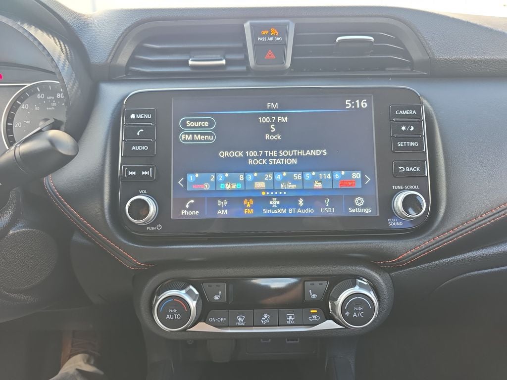 2024 Nissan Versa 1.6 SR