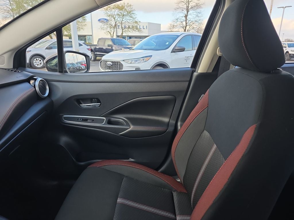 2024 Nissan Versa 1.6 SR
