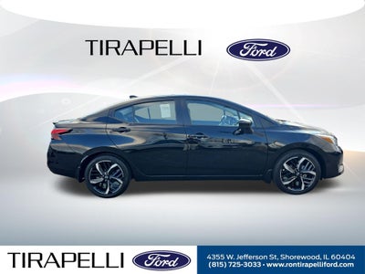 2024 Nissan Versa 1.6 SR