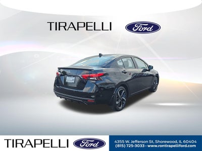 2024 Nissan Versa 1.6 SR