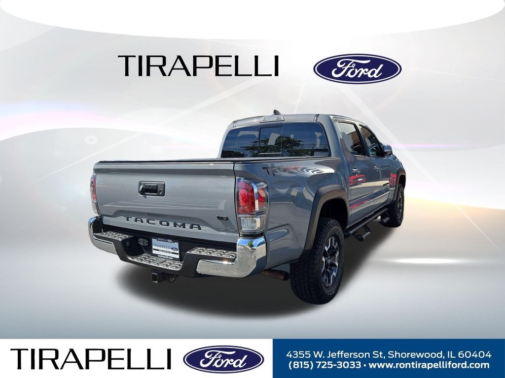 2021 Toyota Tacoma TRD Off-Road V6