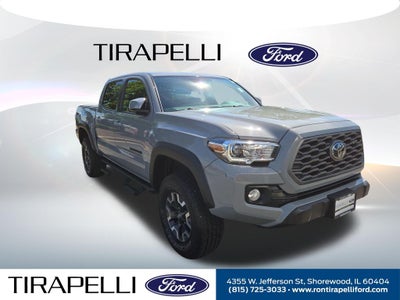 2021 Toyota Tacoma TRD Off-Road V6