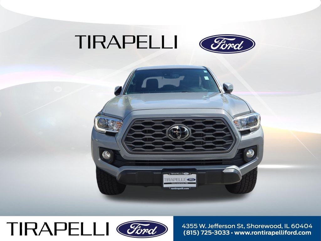 2021 Toyota Tacoma TRD Off-Road V6