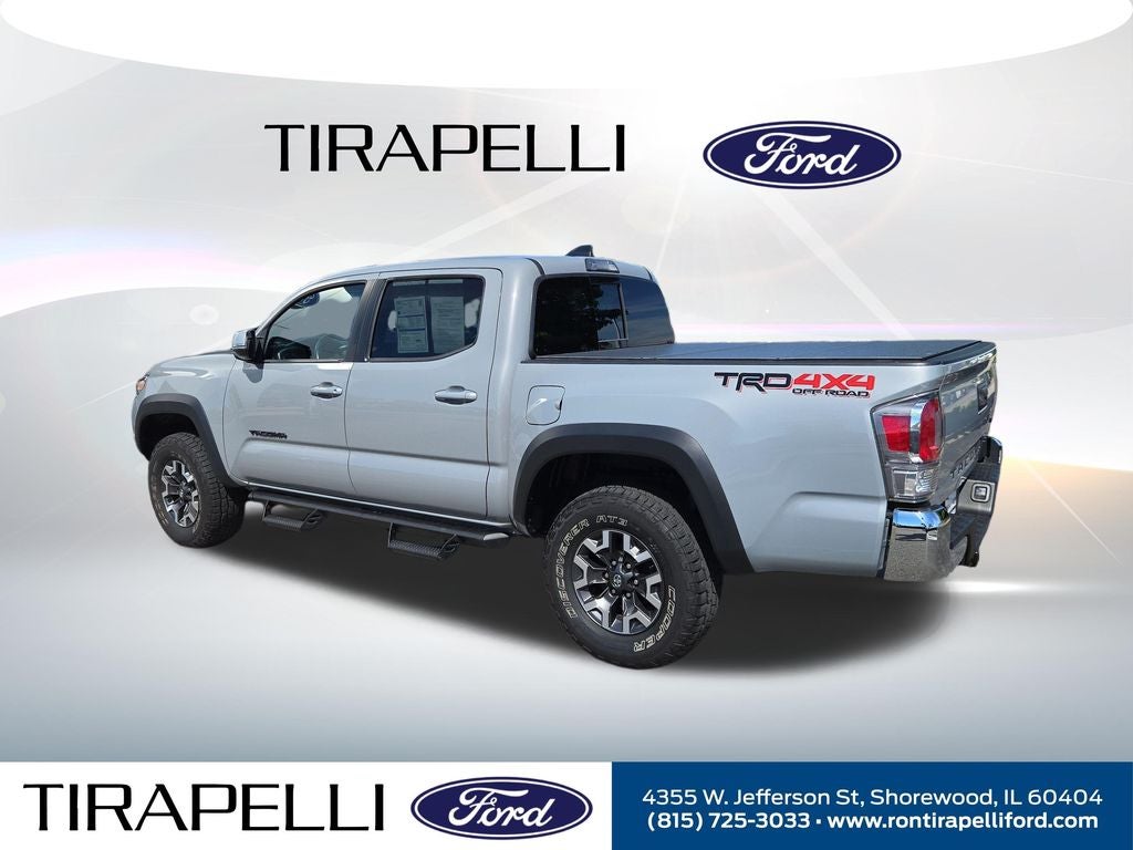 2021 Toyota Tacoma TRD Off-Road V6