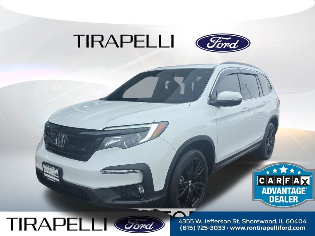 2022 Honda Pilot Special Edition