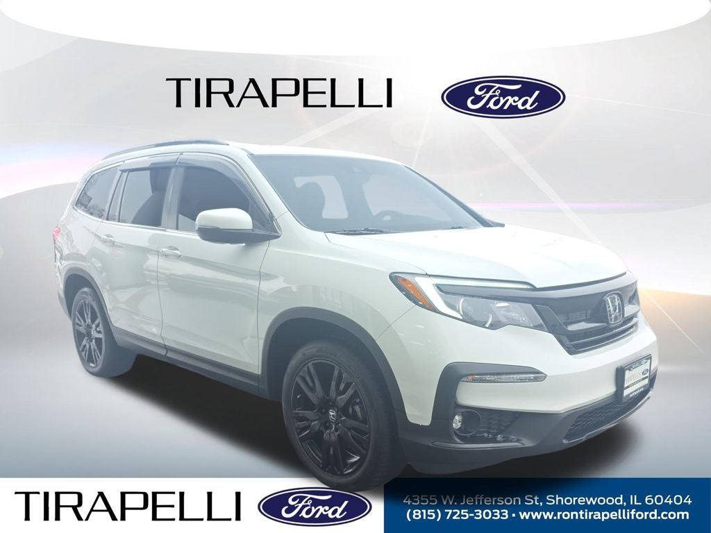 2022 Honda Pilot Special Edition