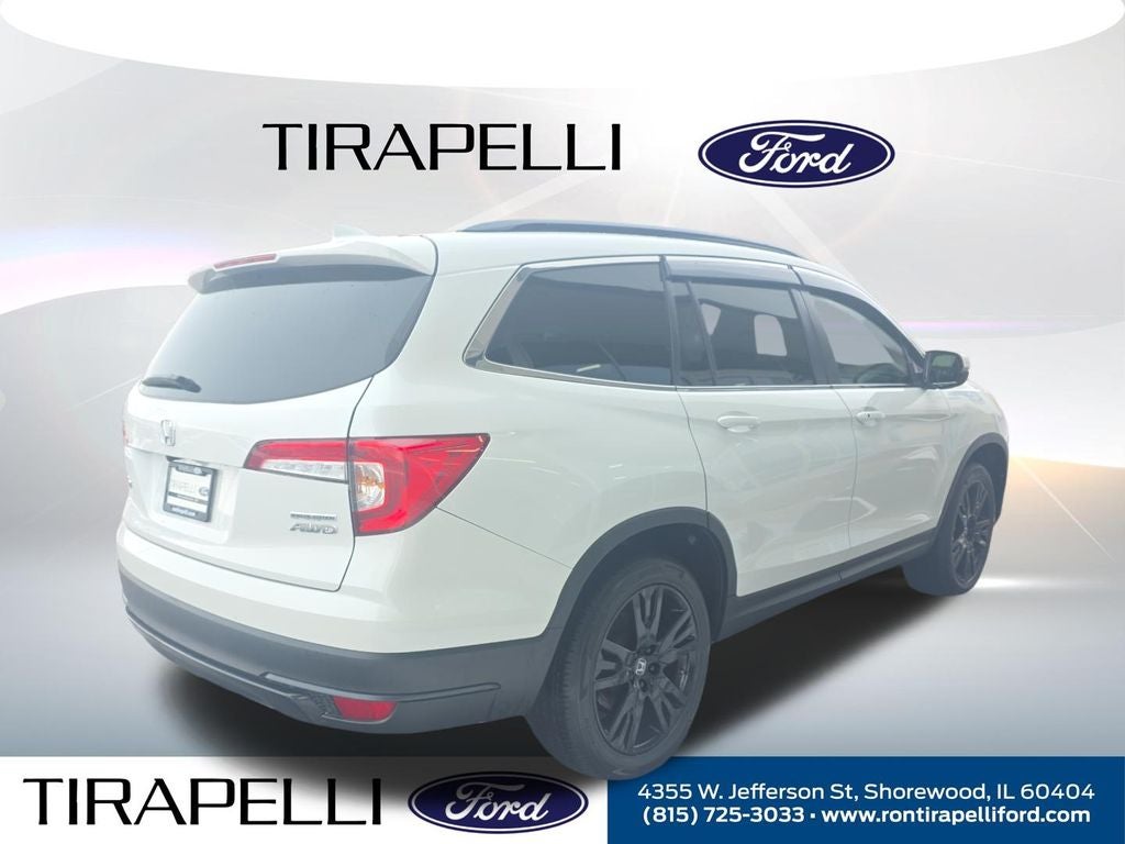 2022 Honda Pilot Special Edition