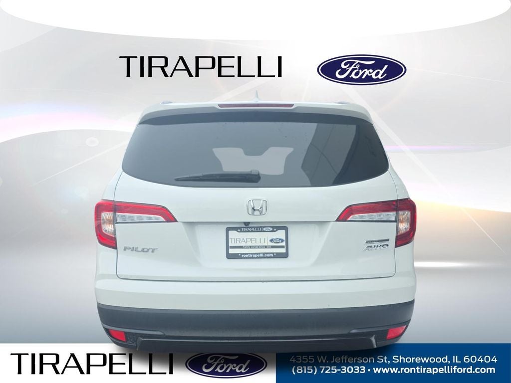 2022 Honda Pilot Special Edition