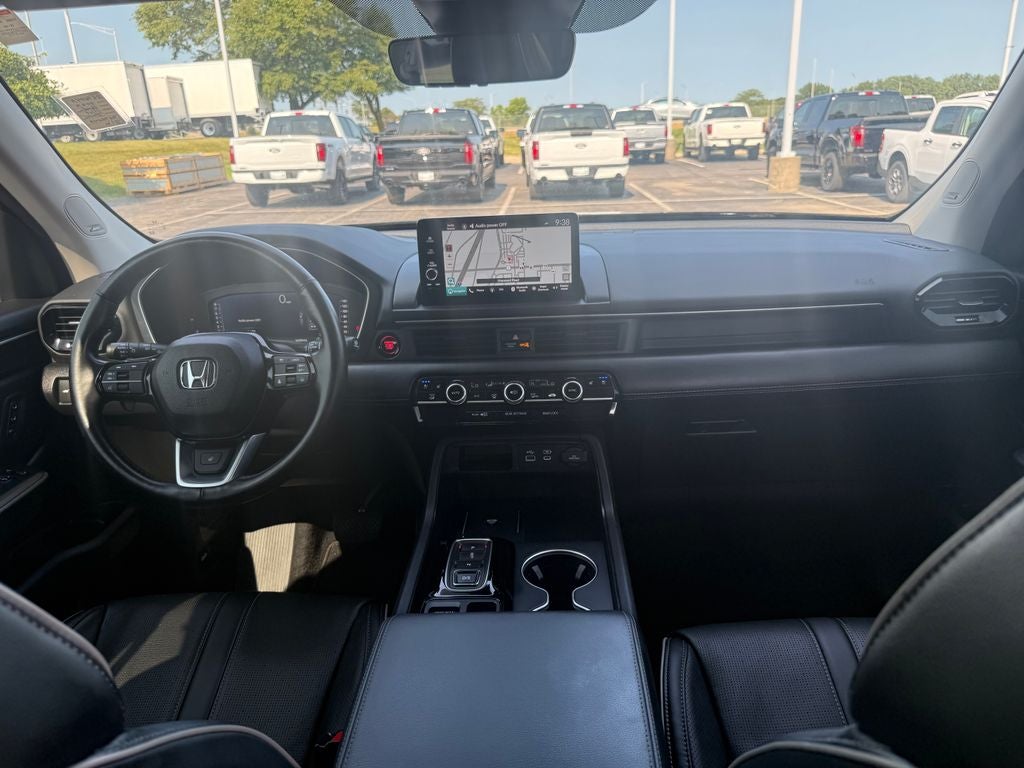 2023 Honda Pilot Elite