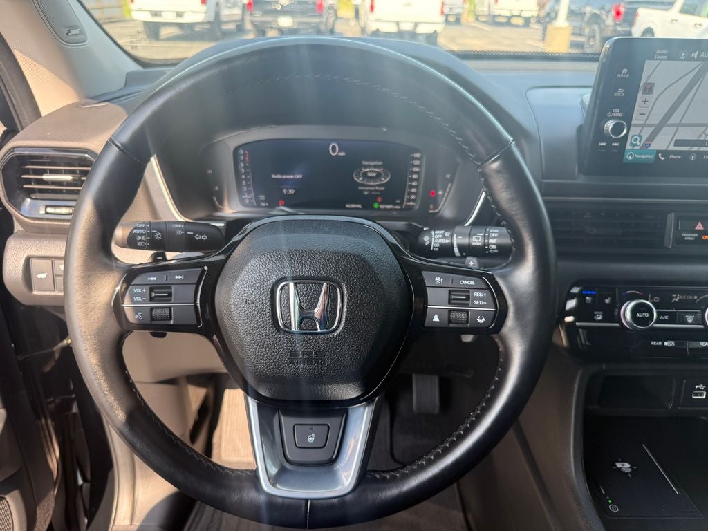 2023 Honda Pilot Elite