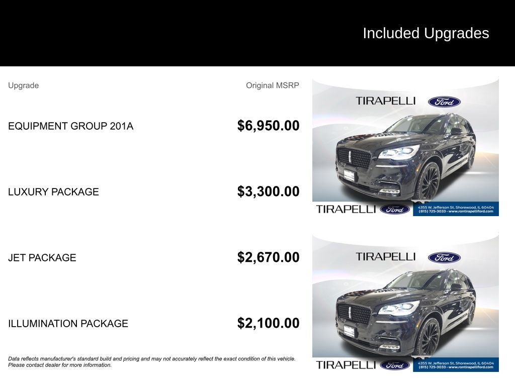 2023 Lincoln Aviator Reserve