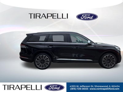 2022 Lincoln Aviator Black Label