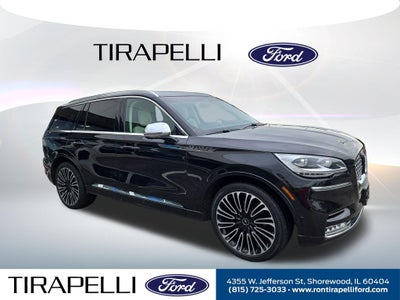 2022 Lincoln Aviator Black Label