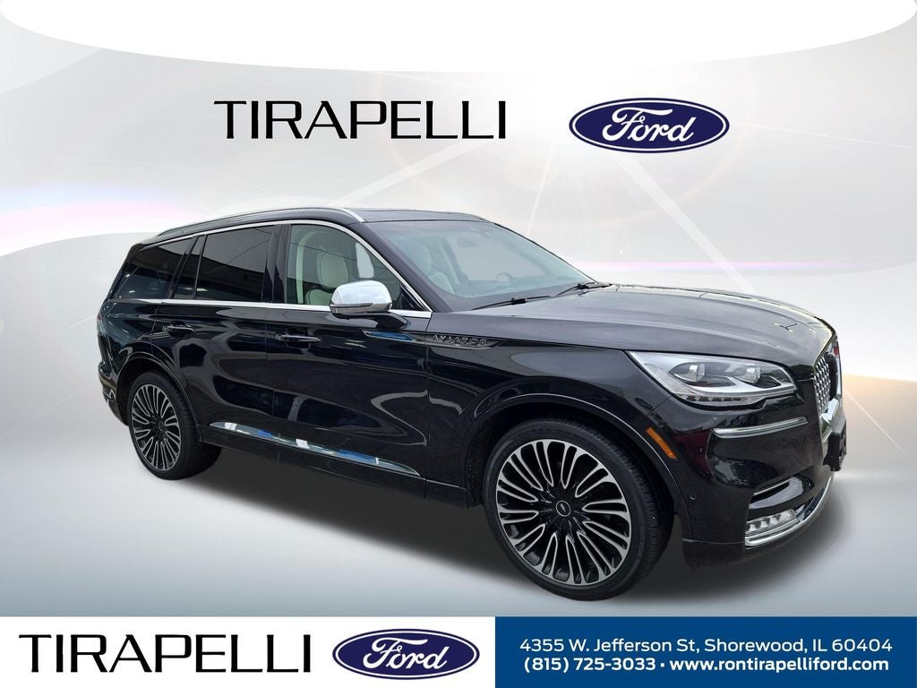 2022 Lincoln Aviator Black Label