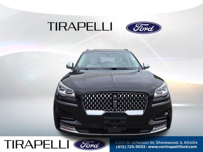 2022 Lincoln Aviator Black Label