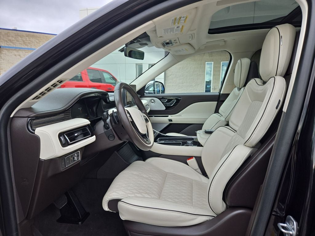 2022 Lincoln Aviator Black Label