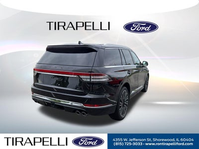 2022 Lincoln Aviator Black Label