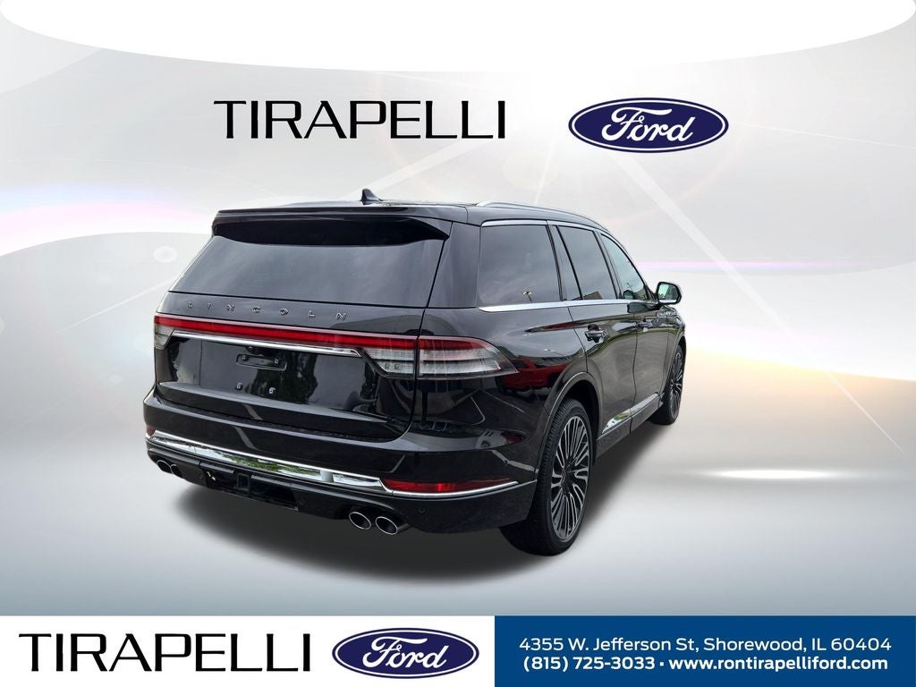 2022 Lincoln Aviator Black Label